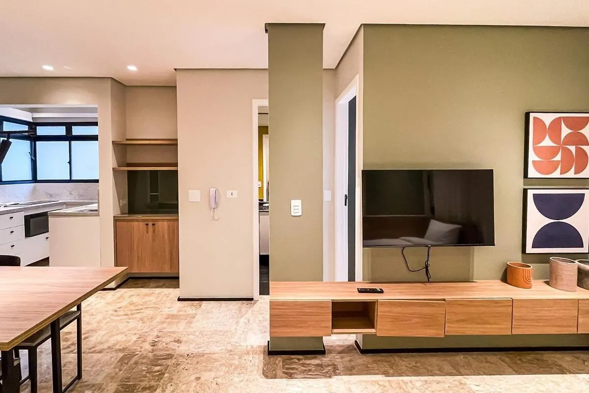 Apartmán B Homy Paulista - Amplo E Moderno Stp61 São Paulo Brazílie