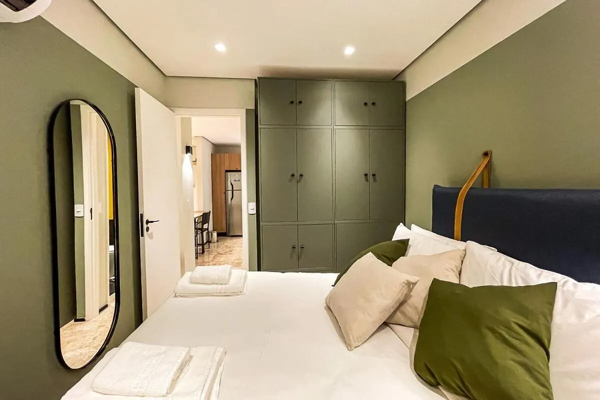 Apartmán B Homy Paulista - Amplo E Moderno Stp61 São Paulo 0*,  Brazílie