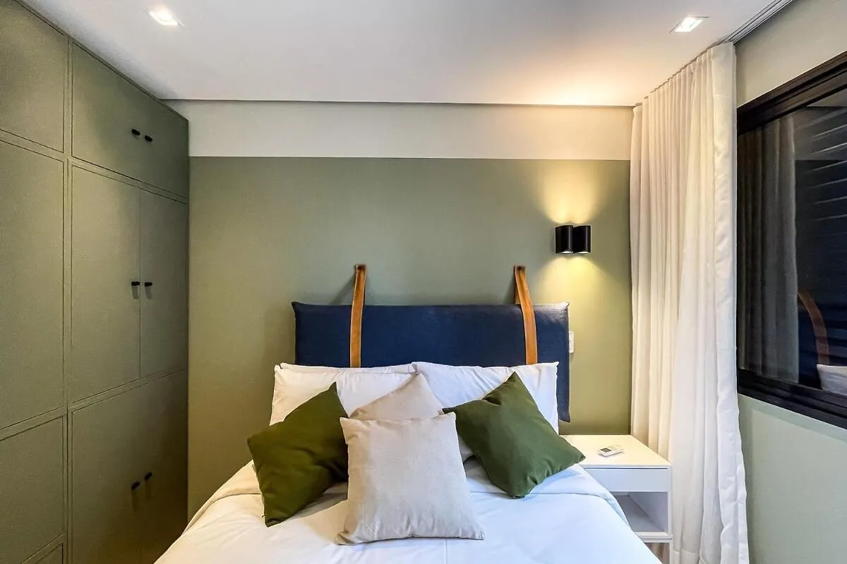 Apartmán B Homy Paulista - Amplo E Moderno Stp61 São Paulo Brazílie