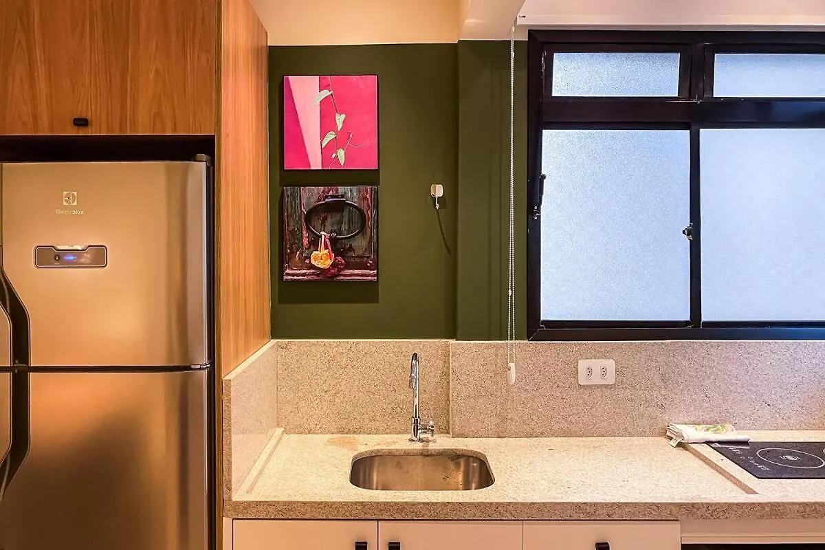Apartmán B Homy Paulista - Amplo E Moderno Stp61 São Paulo Brazílie