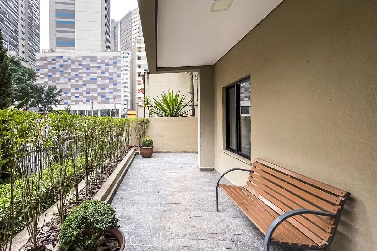 Apartmán B Homy Paulista - Amplo E Moderno Stp61 São Paulo