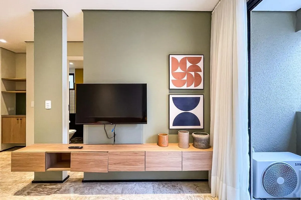 Apartmán B Homy Paulista - Amplo E Moderno Stp61 São Paulo Brazílie