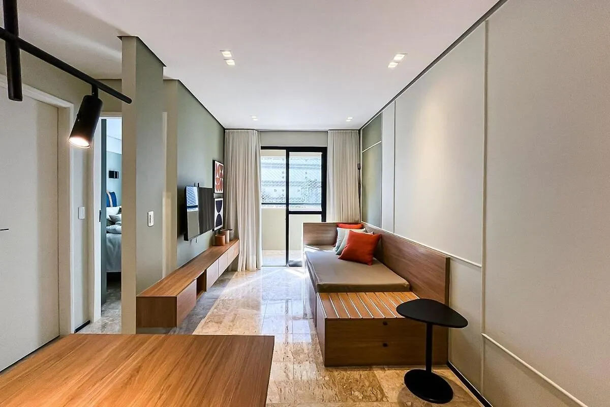 B Homy Paulista - Amplo E Moderno Stp61 Apartment Sao Paulo