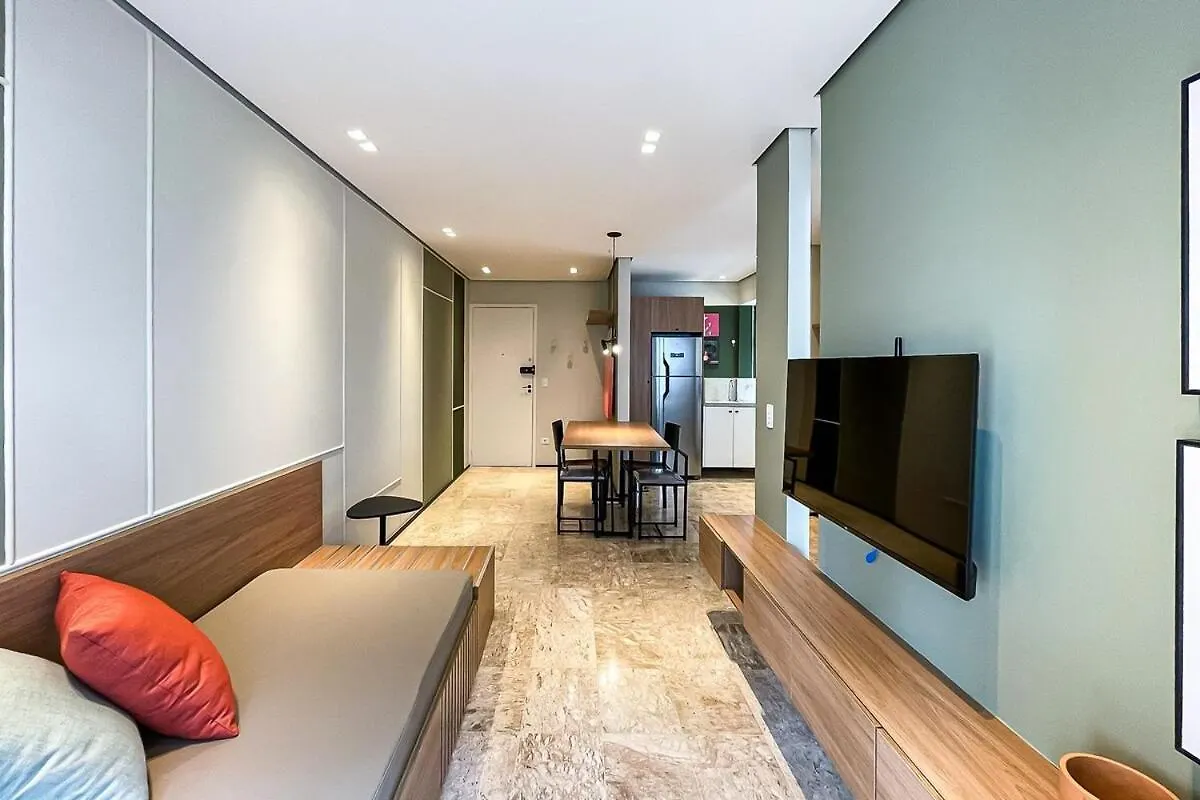 B Homy Paulista - Amplo E Moderno Stp61 Apartment Sao Paulo Brazil