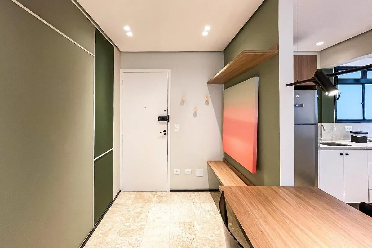 B Homy Paulista - Amplo E Moderno Stp61 Apartment Sao Paulo