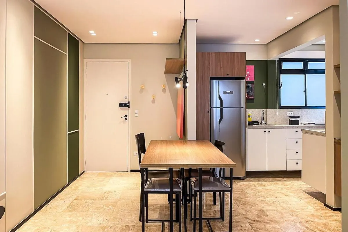 B Homy Paulista - Amplo E Moderno Stp61 Apartment Sao Paulo