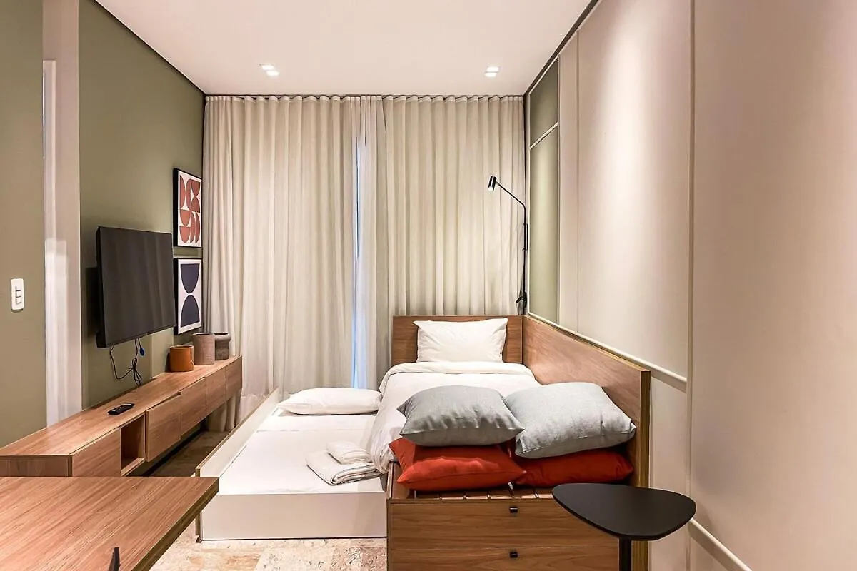 B Homy Paulista - Amplo E Moderno Stp61 Apartment Sao Paulo Brazil