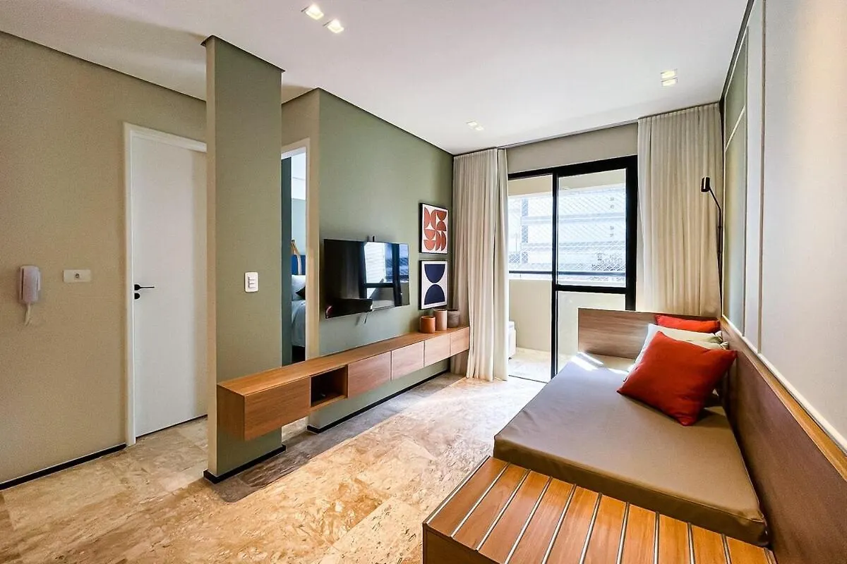 B Homy Paulista - Amplo E Moderno Stp61 Apartment Sao Paulo 0*,  Brazil