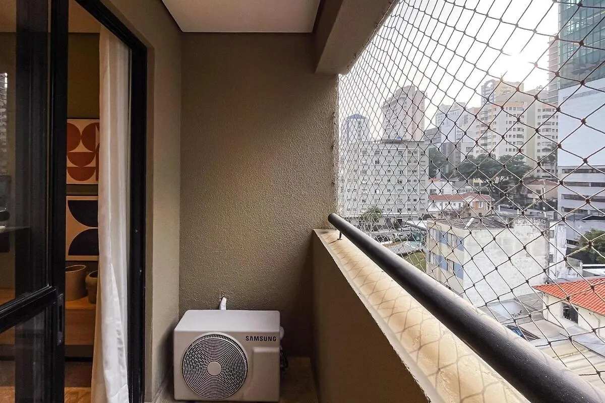 B Homy Paulista - Amplo E Moderno Stp61 Apartment Sao Paulo